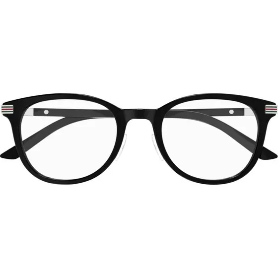 Gucci Gg1905oj Gafas de Vista Redondas Unisex - Negro