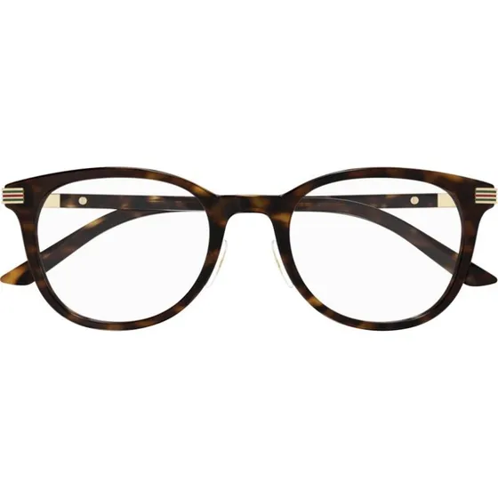 Gucci Gg1905oj Gafas de Vista Redondas Habano Unisex