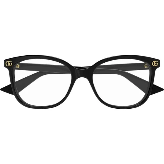 Gucci GG1816O Gafas de Vista Cuadradas para Mujer en Negro