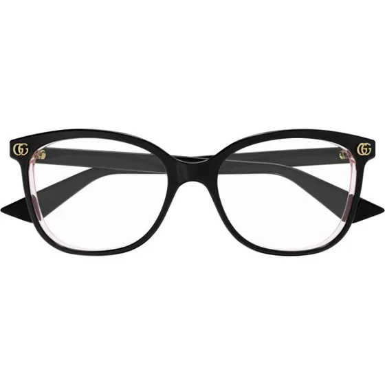 Gucci Gg1816O Gafas de Vista Cuadradas para Mujer en Negro