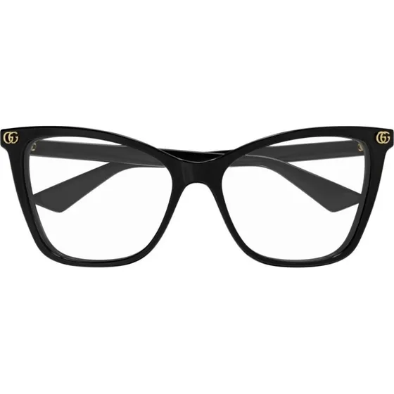 Gucci GG1817O Gafas de Vista Ojo de Gato Negro para Mujer
