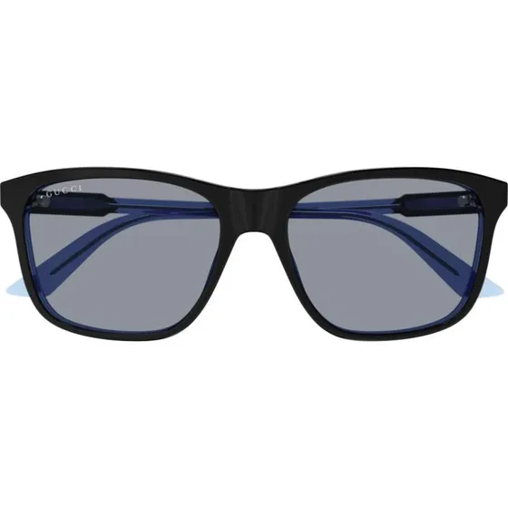 Gucci Gg1819s Gafas de Sol Cuadradas Hombre Negro Gris 57mm