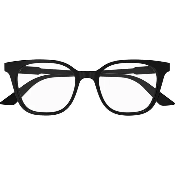 Gucci GG1821O Gafas de Vista Cuadradas para Hombre en Negro