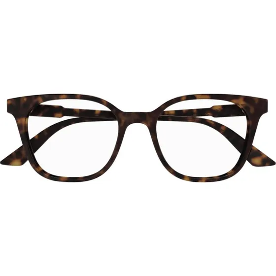 Gucci GG1821O Gafas de Vista Hombre Habano Cuadradas