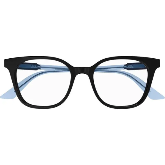 Gucci GG1821O Gafas de Vista Hombre Cuadradas en Negro