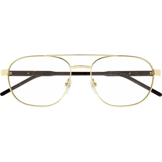 Gucci GG1800O Gafas de Vista Cuadradas Oro para Hombre