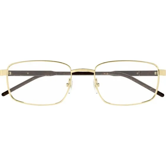 Gucci Gg1801O Gafas de Vista Cuadradas para Hombre en Oro