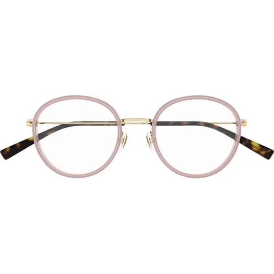 Gucci GG1851OA Gafas de Vista Redondas Rosa para Mujer