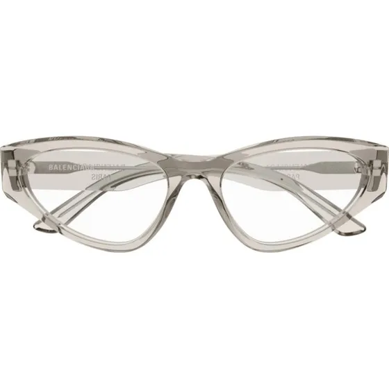 Balenciaga BB0391O Gafas de Vista Ojo de Gato Blanco