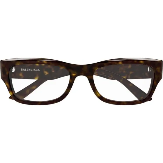 Balenciaga BB0392O Gafas de Vista Rectangulares Color Habano