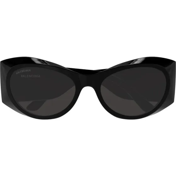 Balenciaga BB0394S Gafas de Sol Mariposa Negro/Gris 59mm