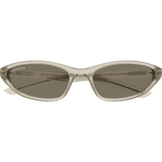 Balenciaga BB0402S Gafas de Sol Cuadradas Marrón para Mujer