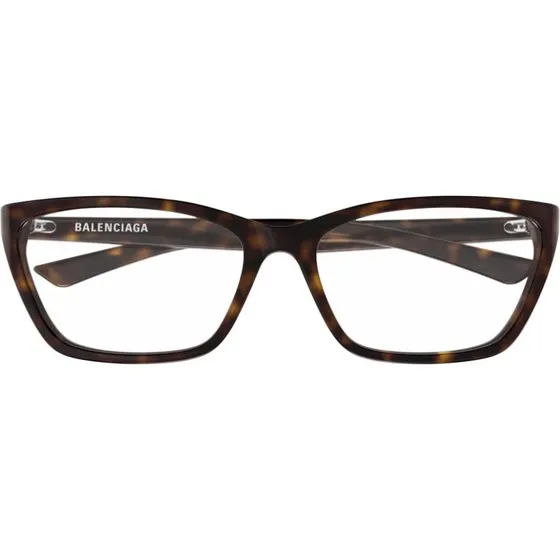 Balenciaga BB0406O Gafas de Vista Ojo de Gato Color Habano