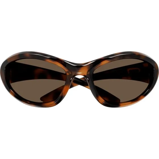 Balenciaga BB0384SA Gafas de Sol Ojo de Gato Marrón Unisex