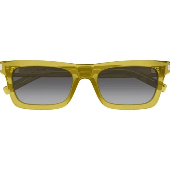 Saint Laurent Betty SL 461 Gafas de Sol Rectangulares Amarillas