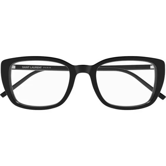 Saint Laurent SL 776 Gafas de Vista Cuadradas para Mujer - Negro