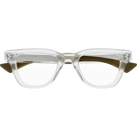 Saint Laurent SL 789 Jacques Opt Gafas de Vista Hombre Transparentes