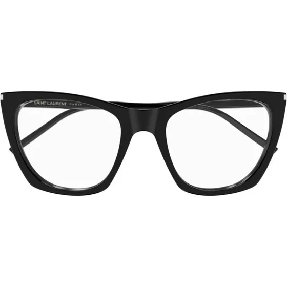 Saint Laurent SL 214 Kate Thin Opt Gafas de Vista Ojo de Gato Negro