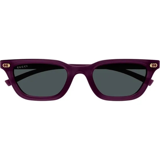 Gucci GG1944S Gafas de Sol Ojo de Gato Moradas con Lentes Grises