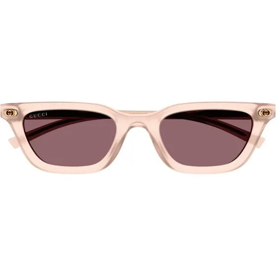Gucci GG1944S Gafas de Sol Ojo de Gato Rosa y Lentes Rojas