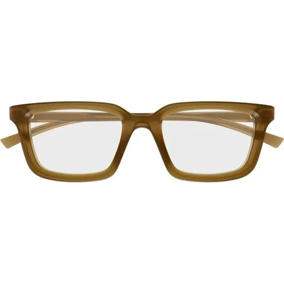 Gucci GG1947O Gafas de Vista Cuadradas Marrón para Hombre