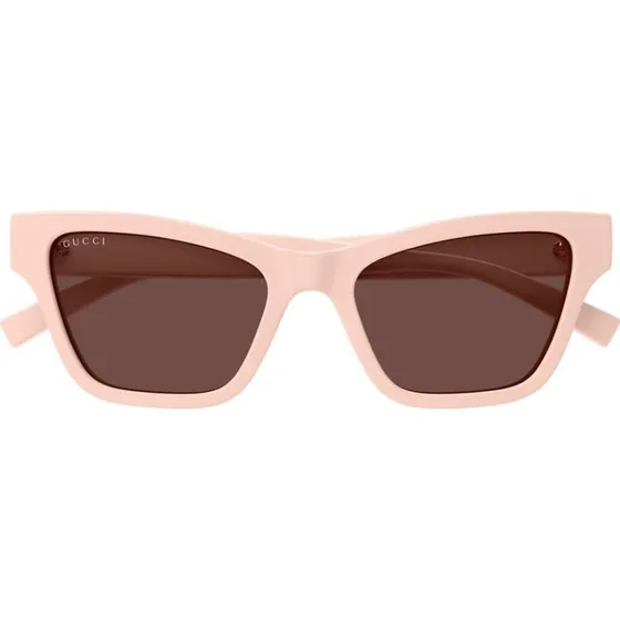 Gucci GG1982S Gafas de Sol Cat Eye para Mujer - Rosa y Marrón