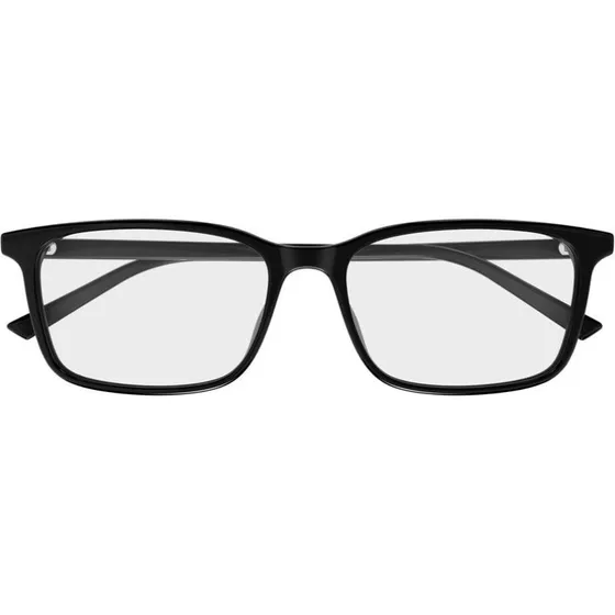 Gucci Gg1997O Gafas de Vista Rectangulares para Hombre en Acetato Negro