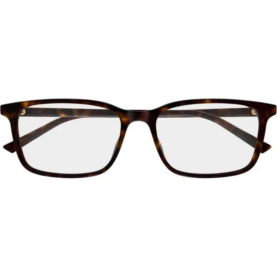 Gucci GG1997O Gafas de Vista Rectangulares Habano para Hombre