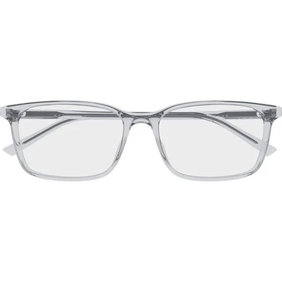 Gucci Gg1997O Gafas de Vista Rectangulares para Hombre - Gris