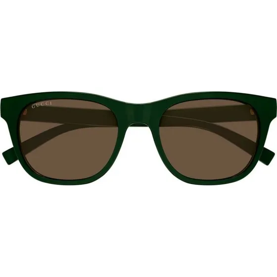 Gucci GG1985S Gafas de Sol Redondas Verdes y Marrones 54mm