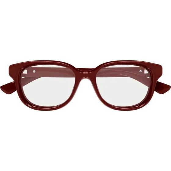 Gucci GG1978O Gafas de Vista Mariposa en Rojo Burdeos para Mujer