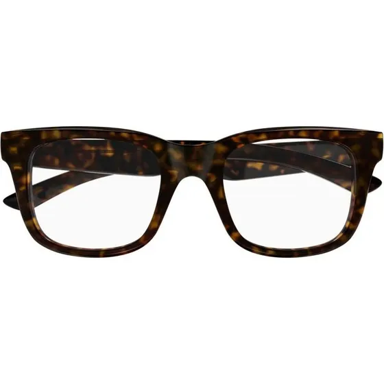 Balenciaga BB0428O Gafas de Vista Cuadradas Habano para Hombre