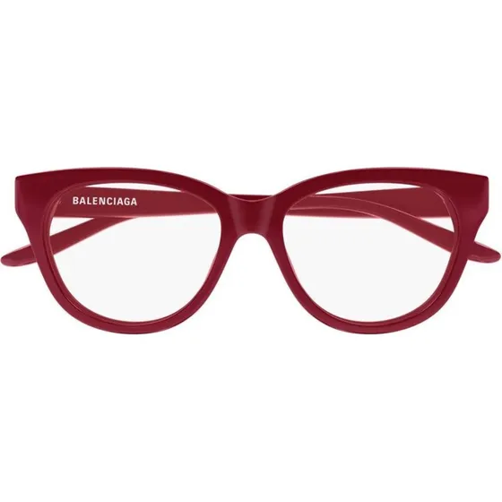 Balenciaga BB0441O Gafas de Vista Mariposa Rojo