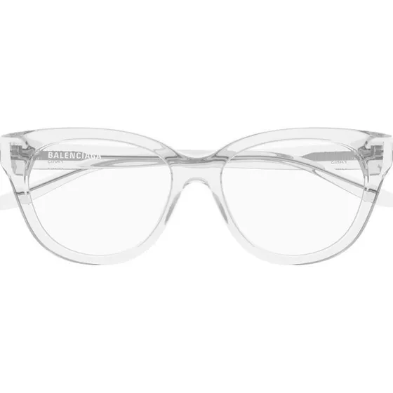 Balenciaga BB0441O Gafas de Vista Mariposa Transparentes Mujer