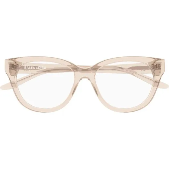 Balenciaga BB0441O Gafas de Vista Mariposa Rosa