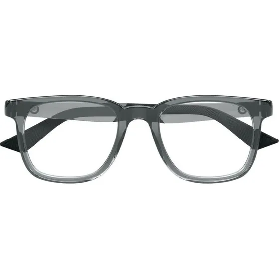 Montblanc MB0433O Gafas de Vista Rectangulares Gris para Hombre