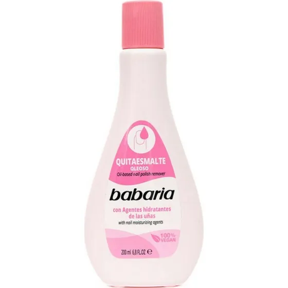 Babaria Quitaesmalte Oleoso Hidratante 200ml