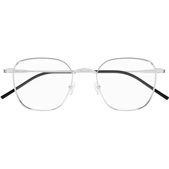 Saint Laurent SL 852 Gafas de Vista Geométricas Plata