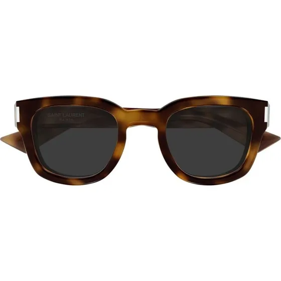 Saint Laurent SL 838 Gafas de Sol Pantos Habano Gris 49mm