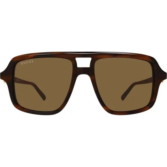Gucci GG2052S Gafas de Sol Piloto Habana para Mujer 53mm