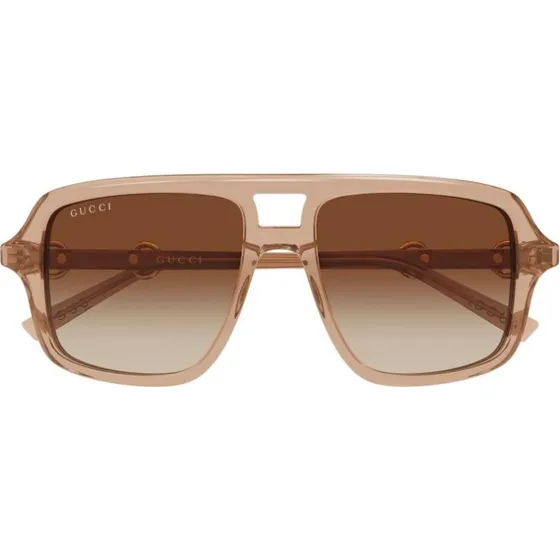 Gucci GG2052S Gafas de Sol Piloto Marrón para Mujer