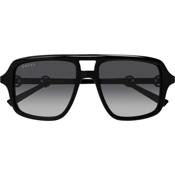 Gucci GG2052S Gafas de Sol Piloto Mujer - Negro/Gris 53mm