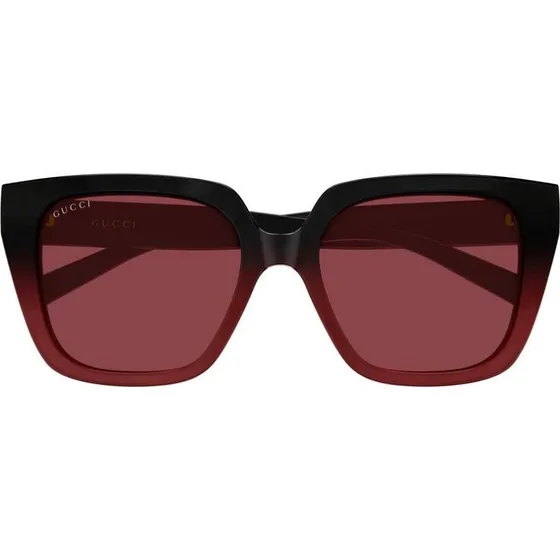 Gucci Gg2102s Gafas de Sol Mariposa Negro y Rojo 54mm