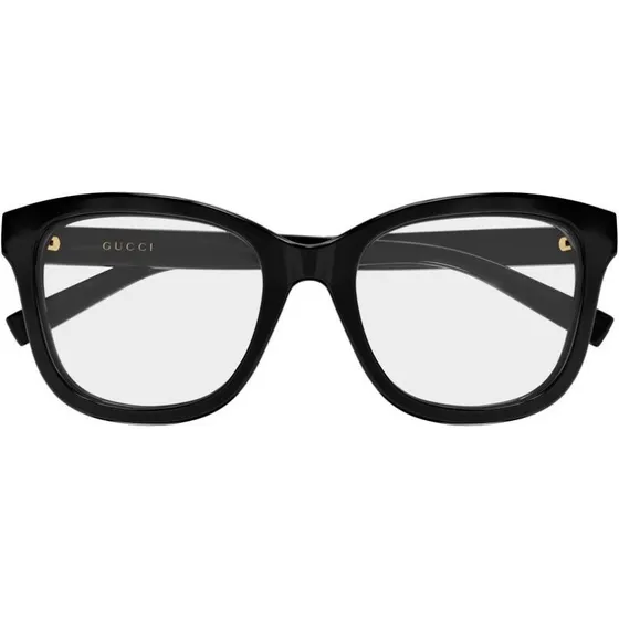 Gucci GG2104O Gafas de Vista Cuadradas para Mujer en Negro