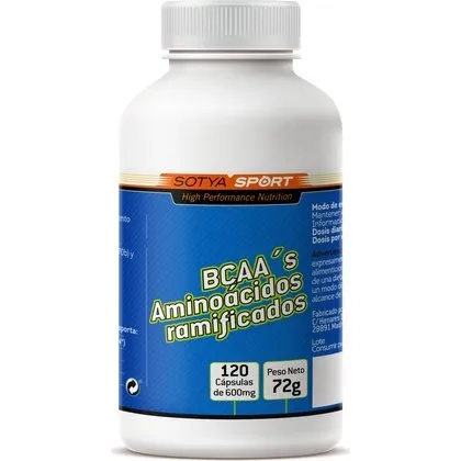 Sotya BCAA 520 mg 120 Cpsulas