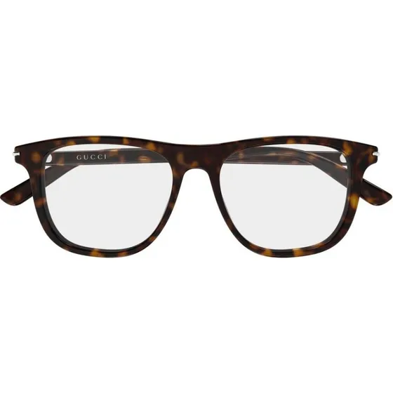 Gucci Gg2130O Gafas de Vista Cuadradas Hombre - Color Habano