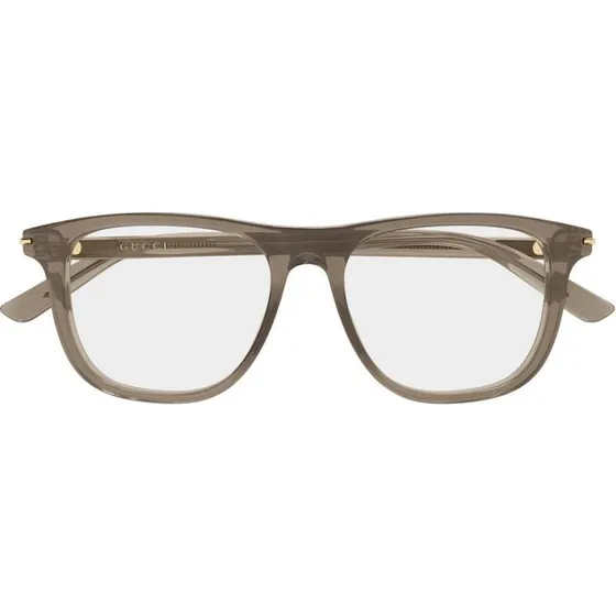Gucci GG2130O Gafas de Vista Cuadradas Marrón para Hombre
