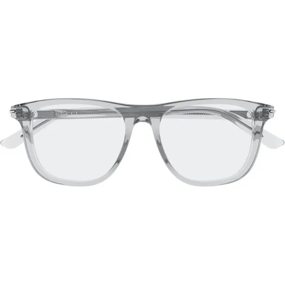 Gucci Gg2130O Gafas de Vista Cuadradas Gris para Hombre