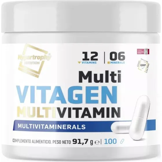 Hypertrophy Vitagen Multivitamin 100 Cpsulas