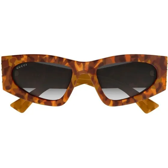 Gucci GG2040S Gafas de Sol Cat Eye Habano Gris 54mm